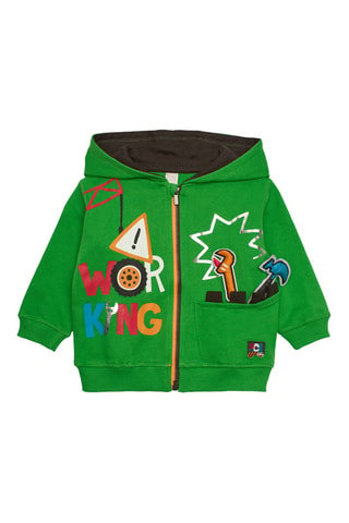 Sweater met Capuchon - Groen