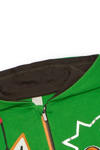 Sweater met Capuchon - Groen