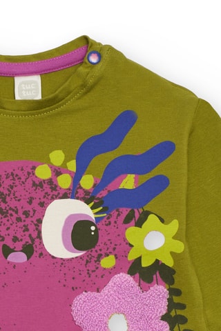 T-shirt - Kaki