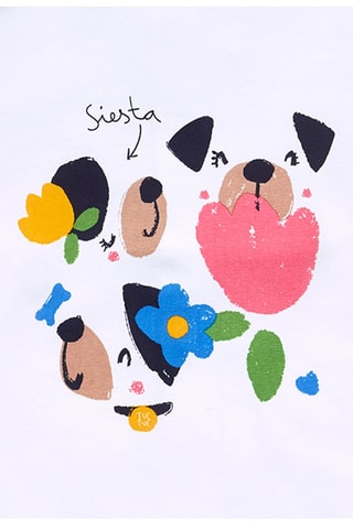 3-delige Set - Wit, rood en blauw