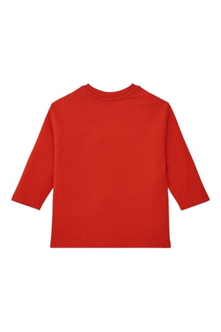 T-shirt - Rood, blauw en geel