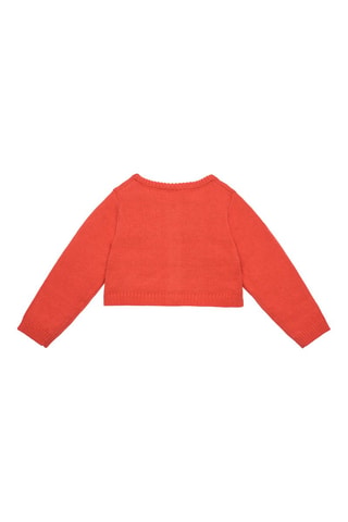 Vest - Zwart en oranje