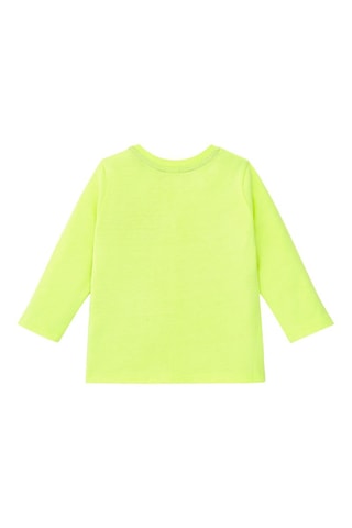 T-shirt - Zwart, blauw en groen