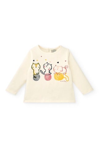 3-delige Set - Wit, blauw en roze