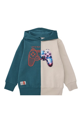 Sweater met Capuchon - Blauw