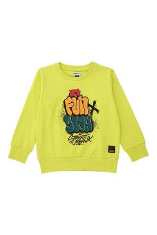 Sweater - Geel