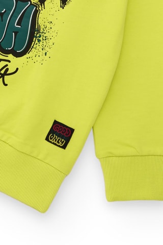 Sweater - Geel