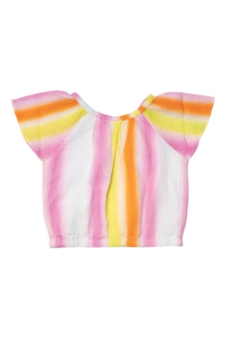 Top Tie and Dye Seashell - Roze