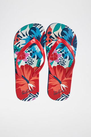 Slippers Hello Playa - Rood