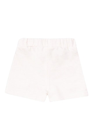 Fleece Bermuda Eco-Safari - Grijs