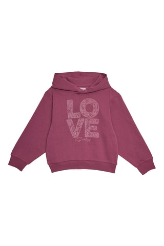 Sweater met Capuchon - Roze