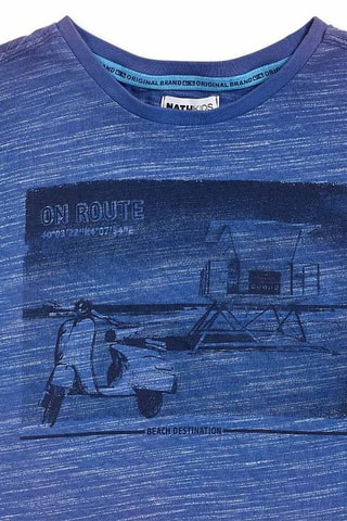 T-shirt The Coast - Blauw