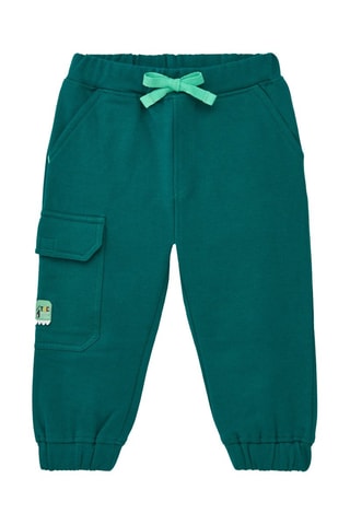 Fleece Joggingbroek - Groen