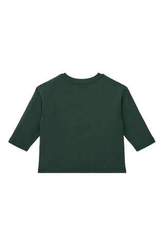 T-shirt - Zwart, groen en geel