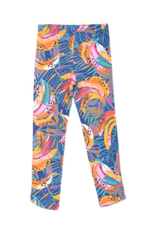 Legging Full Bloom - Blauw