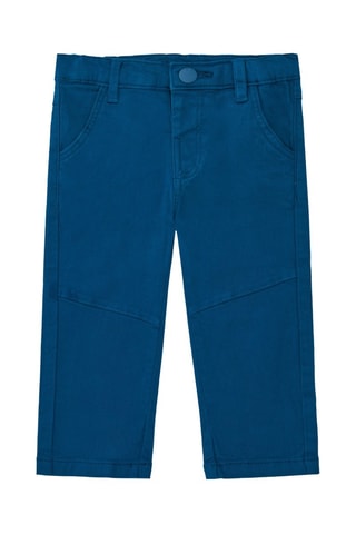 Broek - Zwart en blauw