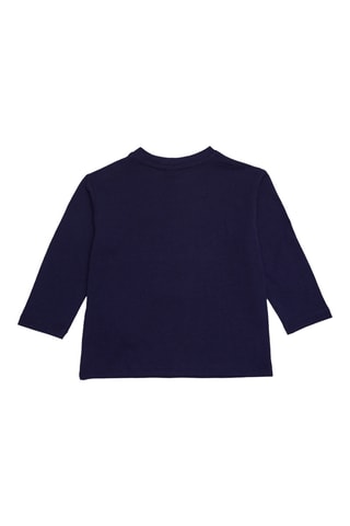 T-shirt - Donkerblauw