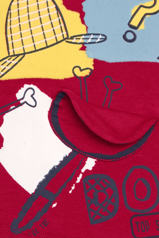 T-shirt - Rood