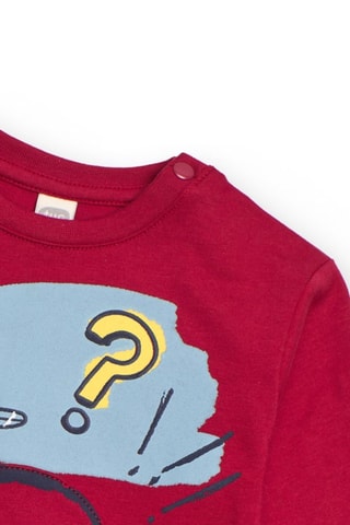 T-shirt - Rood