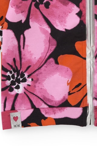 Jasje met Capuchon - Fuchsia