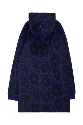 Sweaterjurk - Blauw, groen en roze