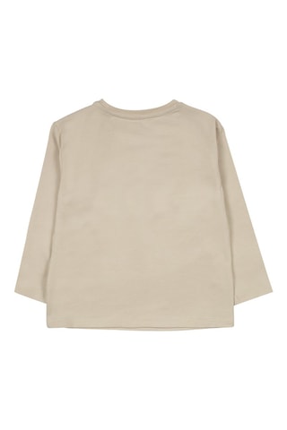 T-shirt - Oranje, roze en grijs