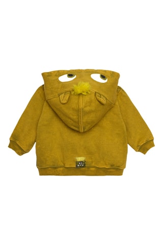 Sweater met Capuchon en Oren - Groen