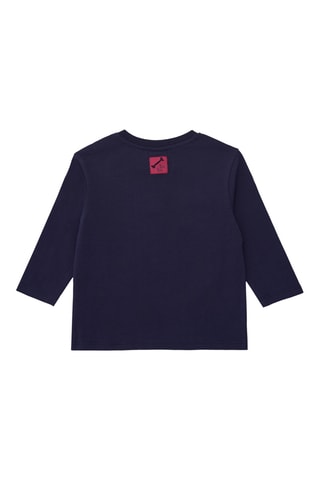 T-shirt - Donkerblauw