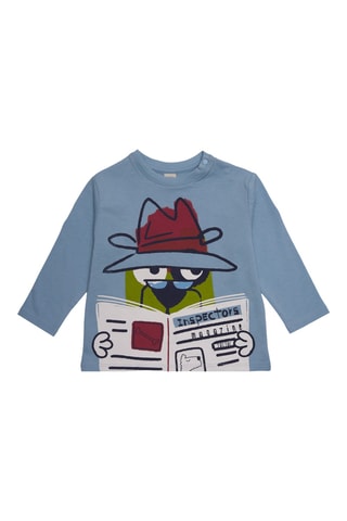 T-shirt - Blauw