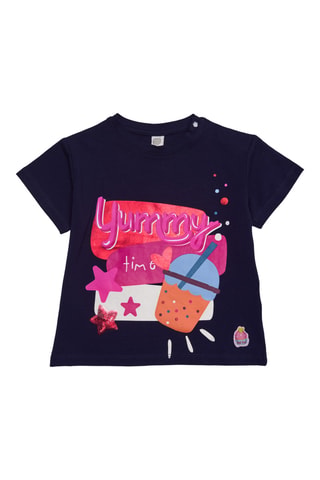 T-shirt - Donkerblauw