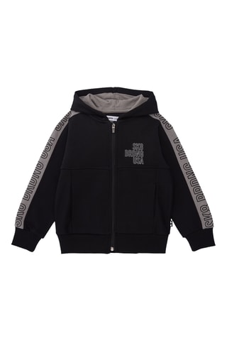 Sweater met Capuchon - Zwart