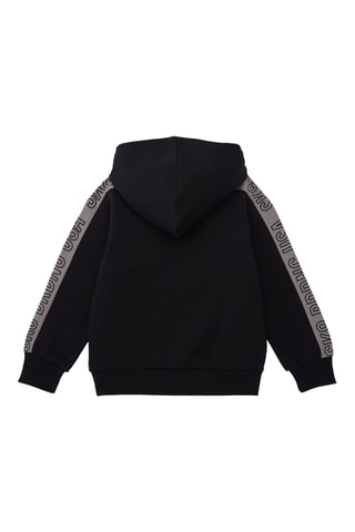 Sweater met Capuchon - Zwart