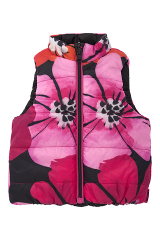 Dubbelzijdige Bodywarmer - Zwart