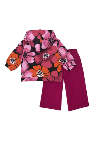 Jasje met Capuchon en Broek - Fuchsia