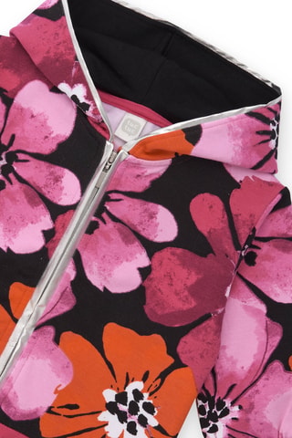 Jasje met Capuchon en Broek - Fuchsia