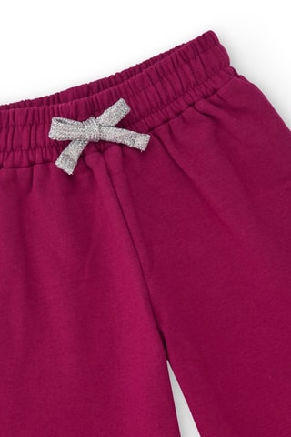 Jasje met Capuchon en Broek - Fuchsia