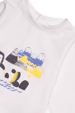 T-shirt en Broek - Grijs
