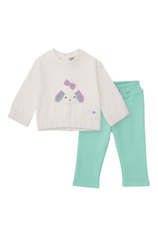 Sweater en Joggingbroek - Beige