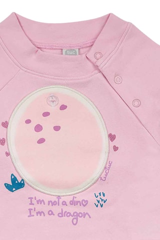 Sweater en Broek - Wit, blauw en roze