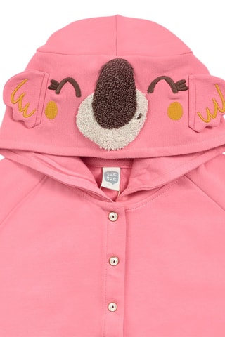 3-delige Set - Wit en roze