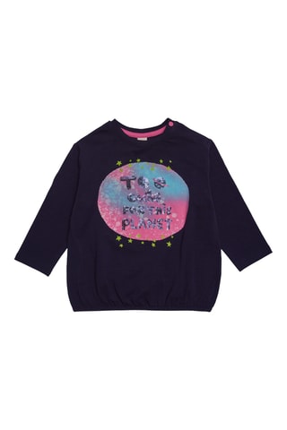 T-shirt - Donkerblauw