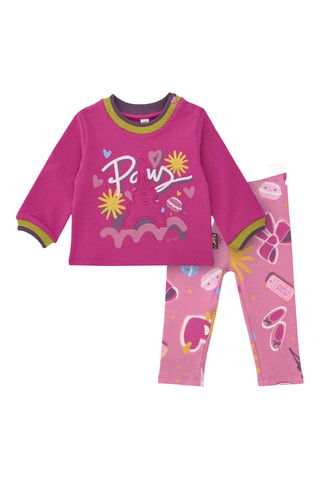 Sweater en Legging - Roze
