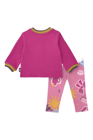 Sweater en Legging - Roze