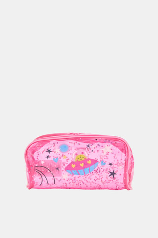 Glinsterend Etui - Roze