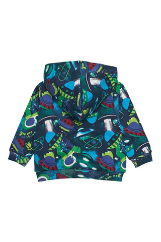 Sweater met Capuchon - Blauw