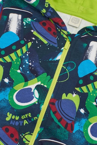Sweater met Capuchon - Blauw