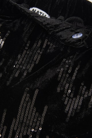 Velours Broek - Zwart