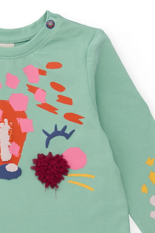 T-shirt - Lichtgroen
