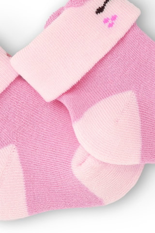 Sokken - Bruin en roze