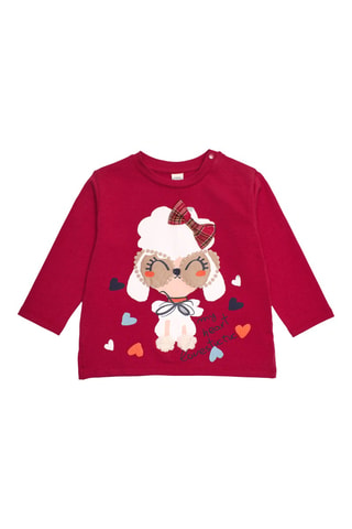 T-shirt - Rood